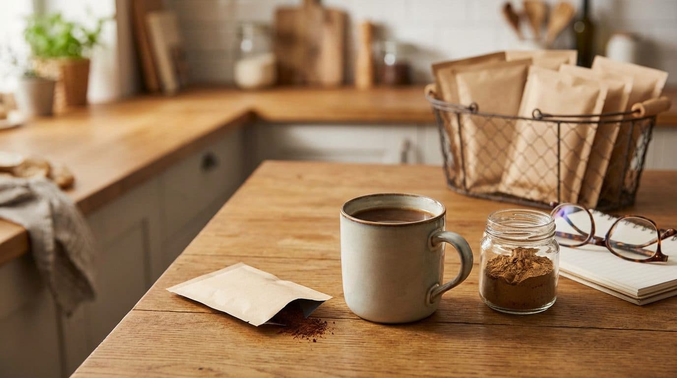 1. Four Sigmatic Think Coffee with Lion's Mane