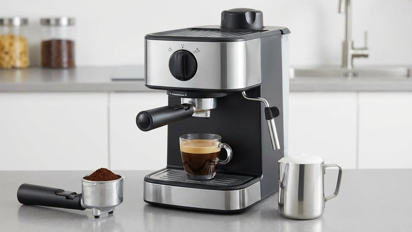 3. Sowtech Espresso Machine – Best Budget Pick