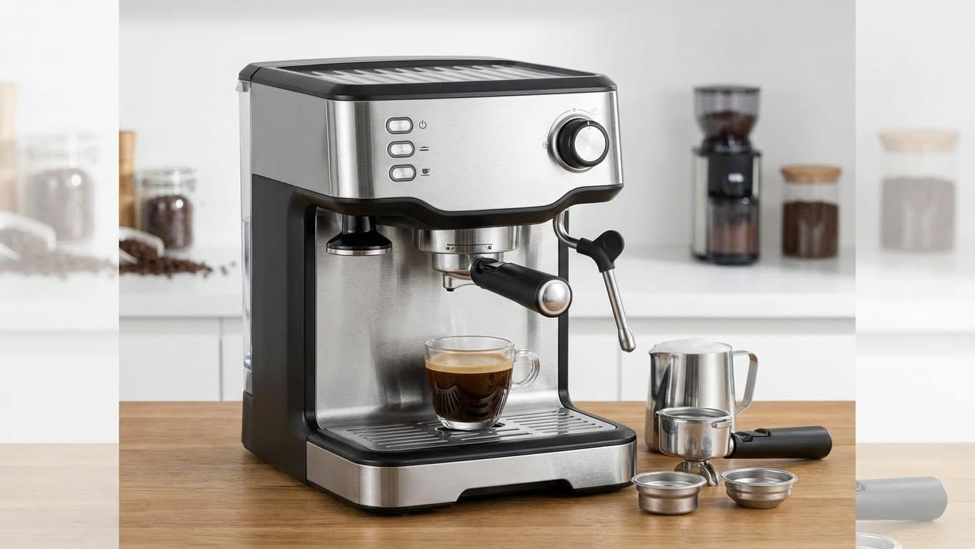5. De'Longhi ECP3420 – Best Build Quality