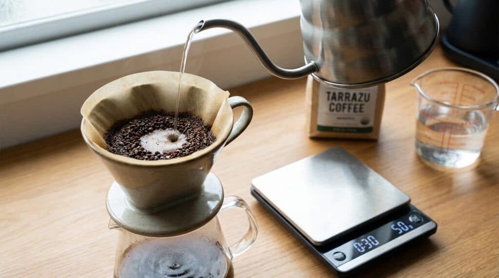 A Simple Pour-Over Recipe for Tarrazu