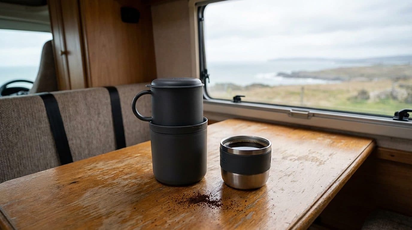 AeroPress Go – Best All-Around Travel Coffee Maker