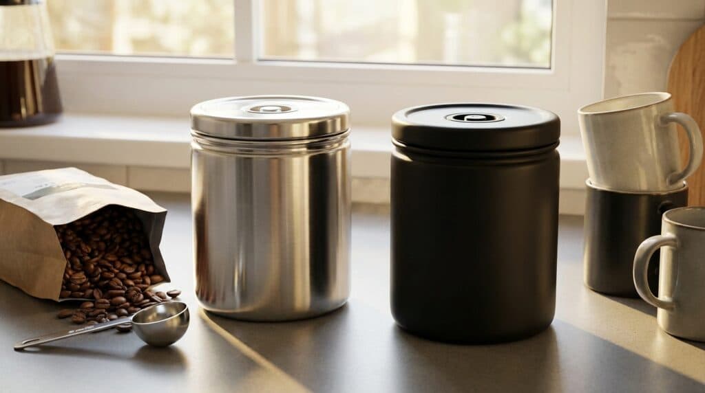 Airtight Coffee Canisters