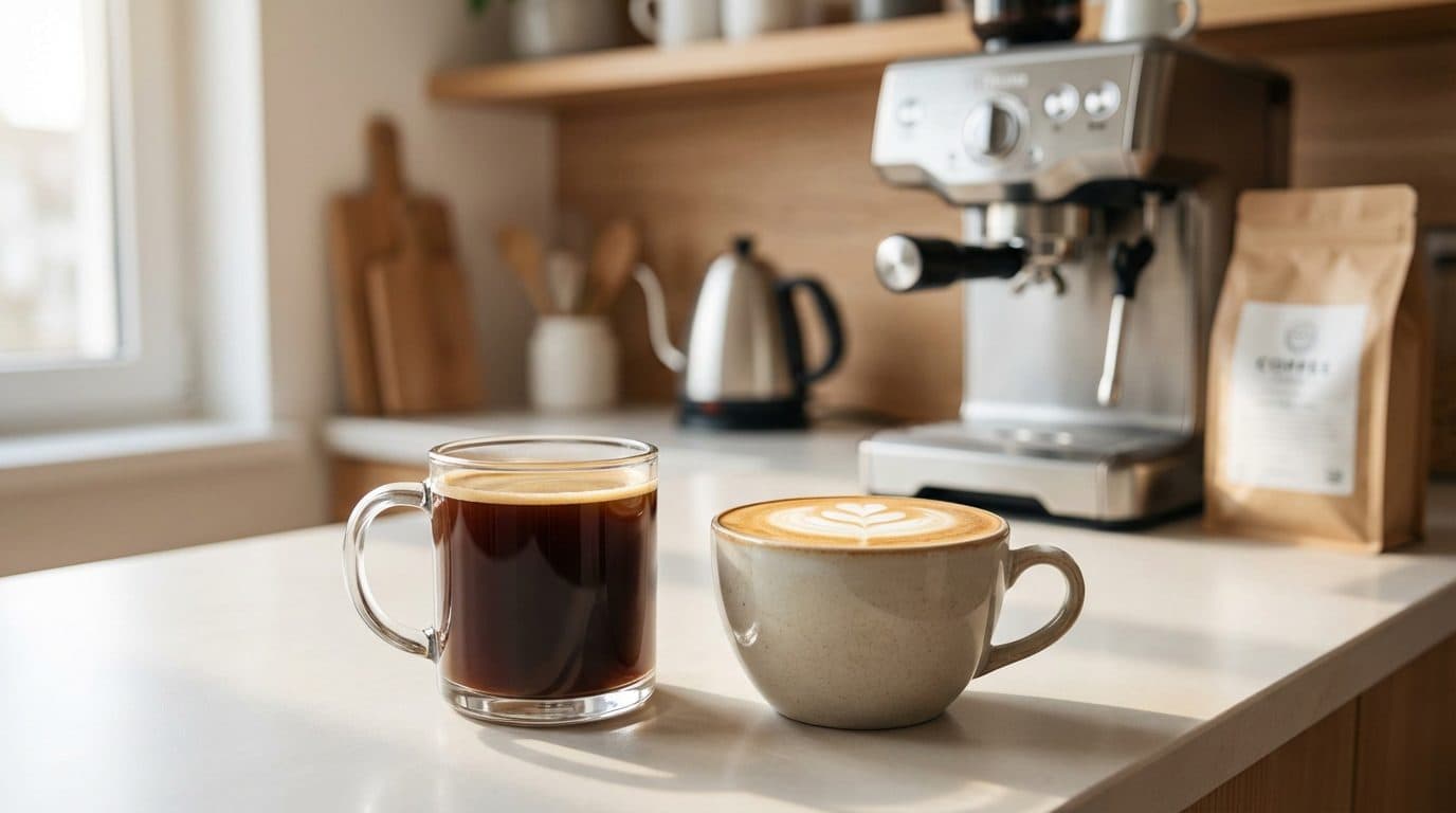Americano vs Latte: Which Should You Make at Home and When?
