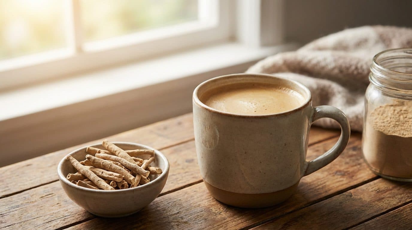 Ashwagandha Coffee: Can It Help With Morning Anxiety?
