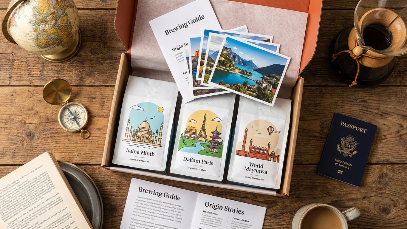 Atlas Coffee Club – Best for World Travelers