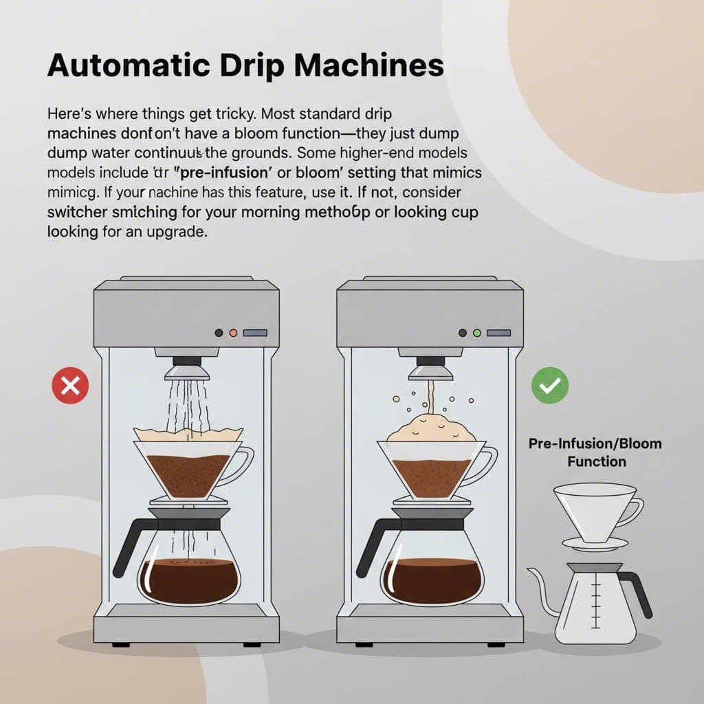 Automatic Drip Machines