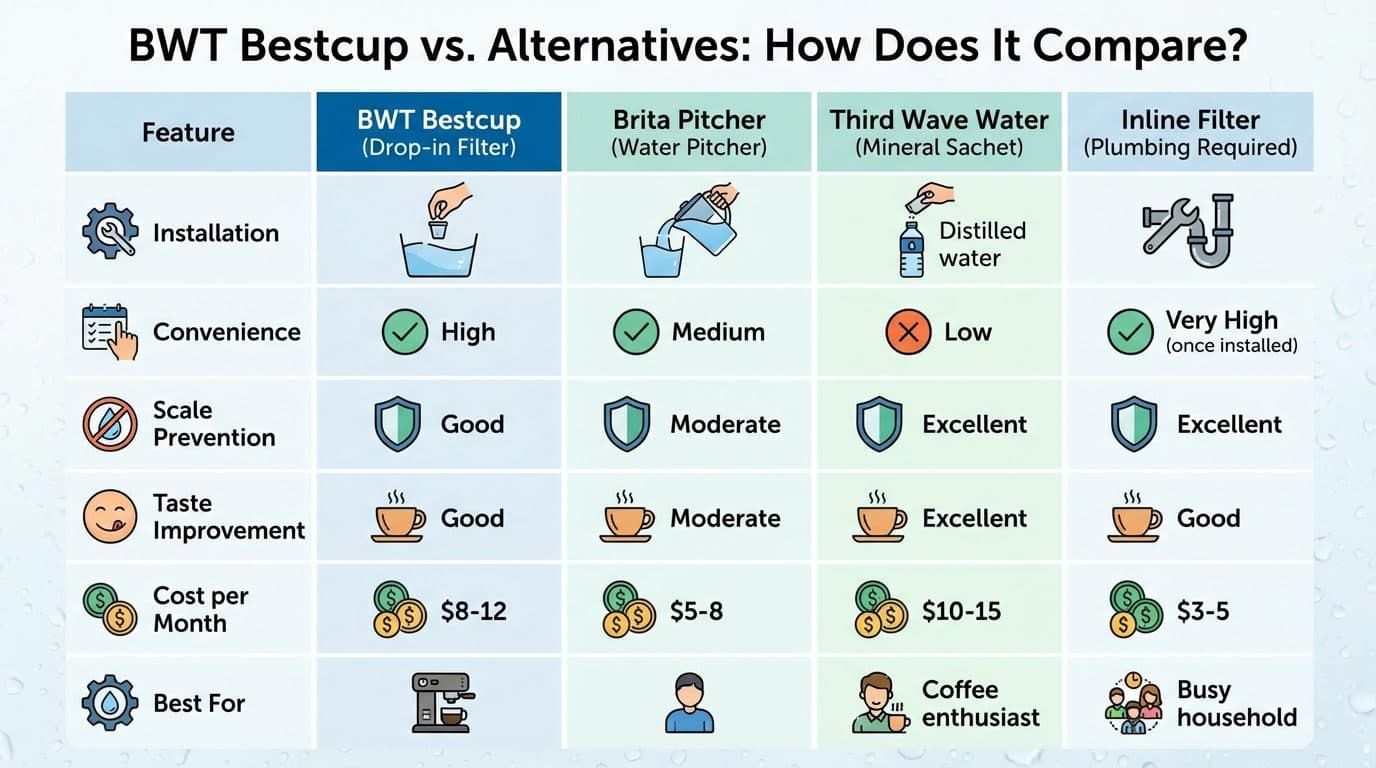 BWT Bestcup vs. Alternatives: How Does It Compare?