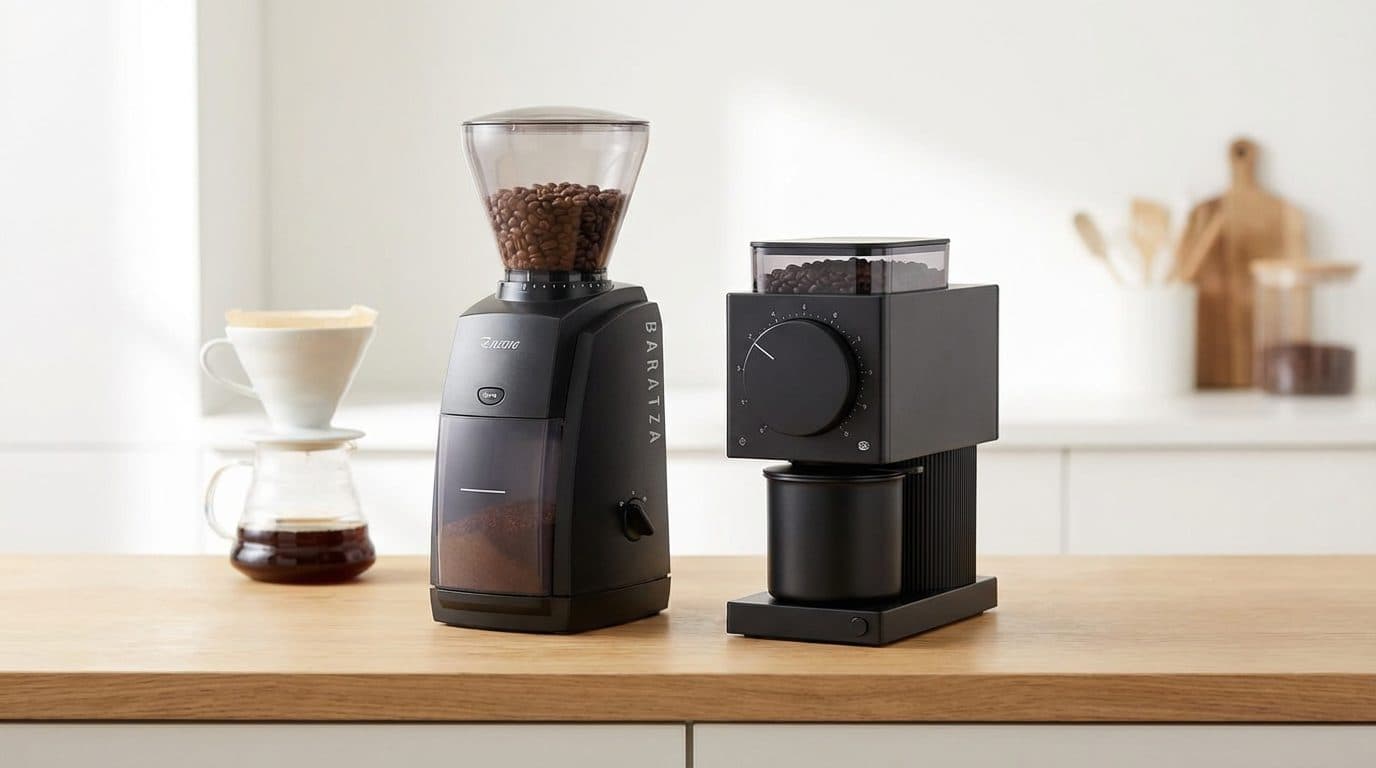 Baratza Encore vs. Fellow Opus: Best Entry-Level Grinder Showdown