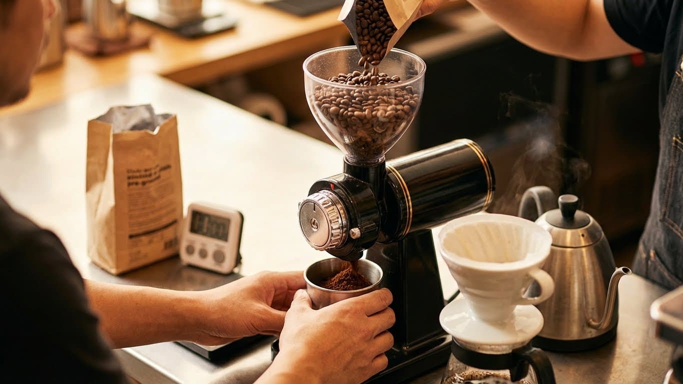 Barista Tip