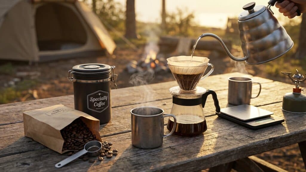Barista Tips for Better Camp Coffee