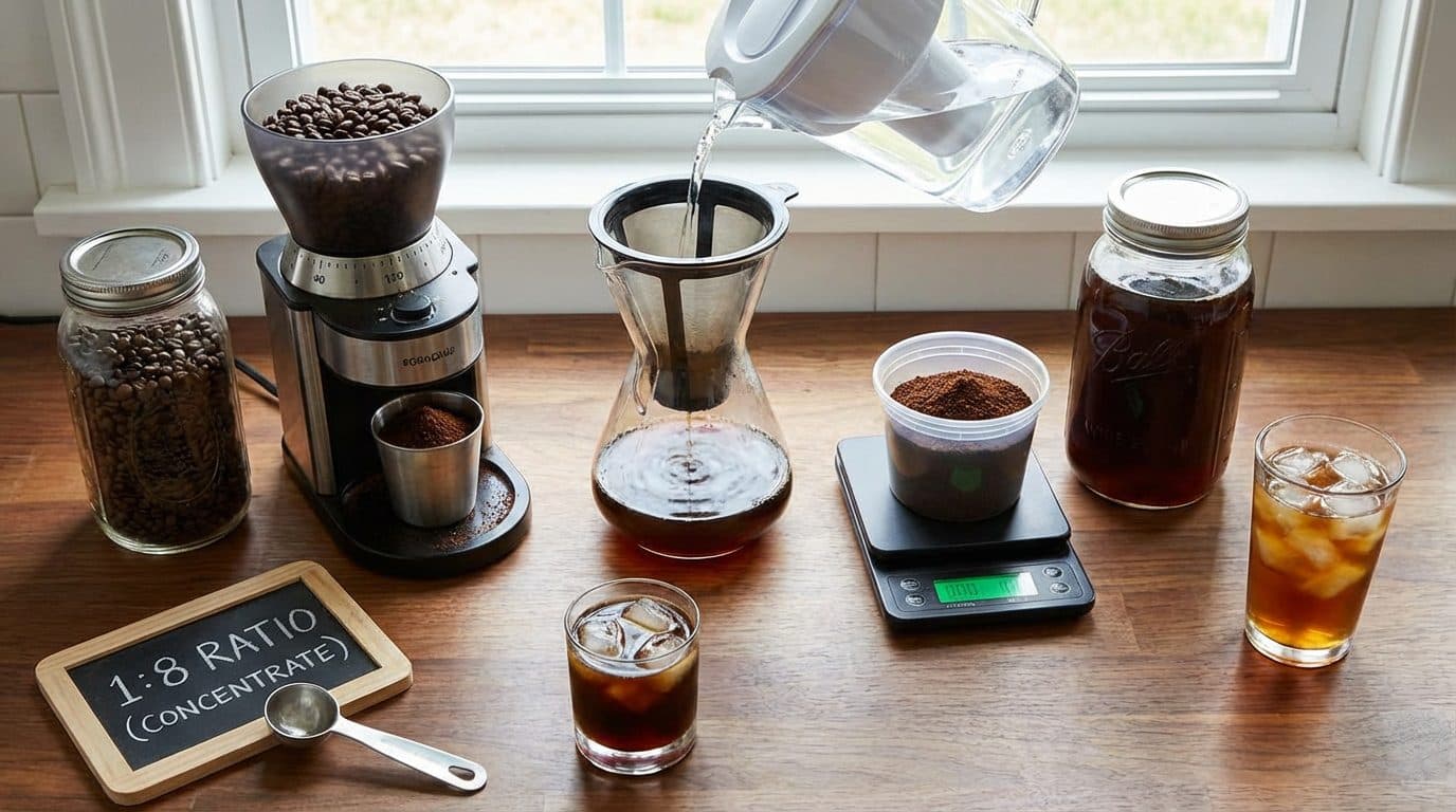 Barista Tips for Better Iced Coffee and Cold Brew at Home