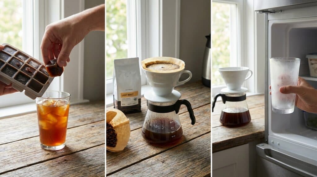 Barista Tips for the Best Iced Pour-Over