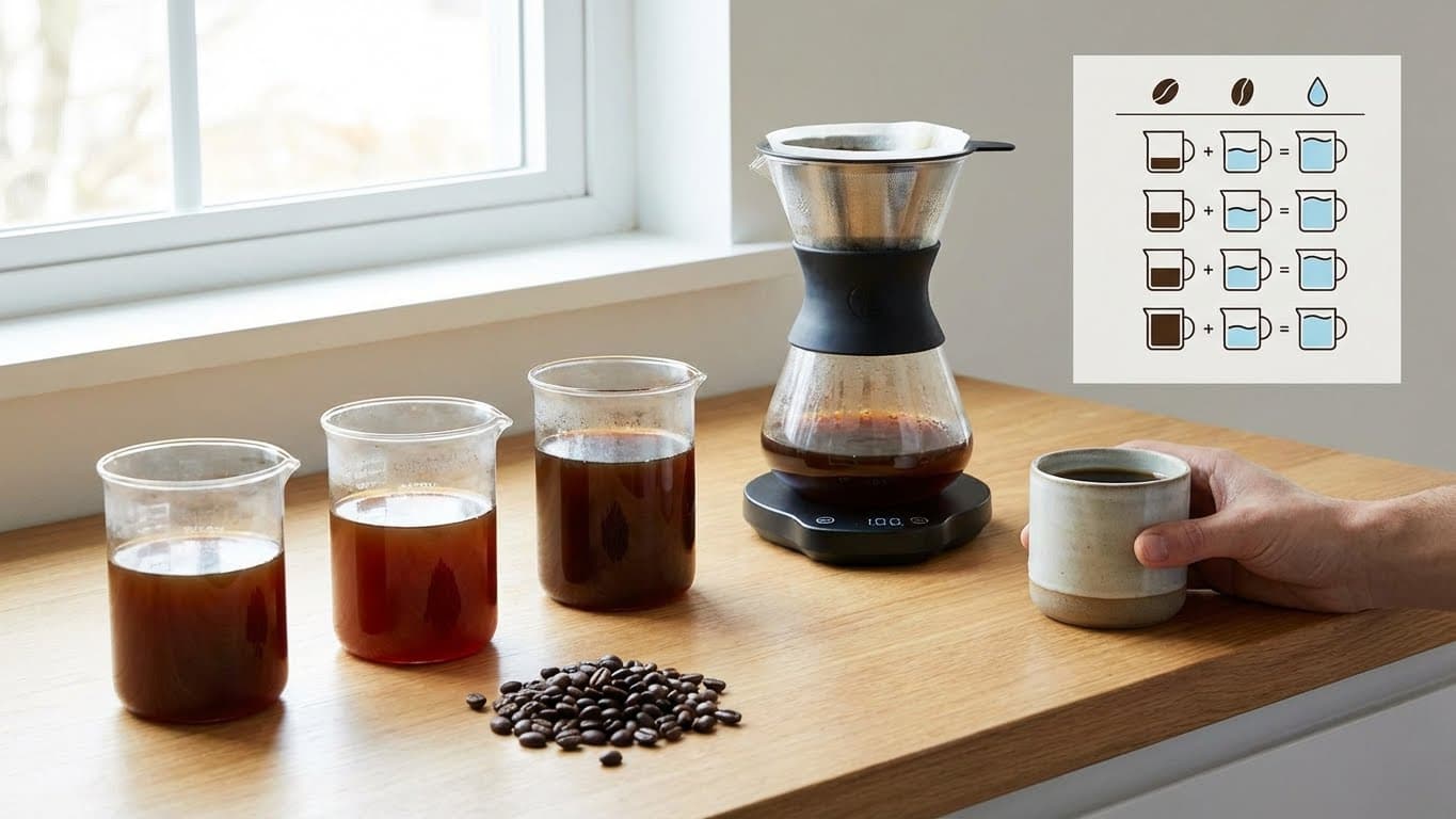 Beginner’s Guide to Coffee Strength: Ratios, Roast and Brew Time