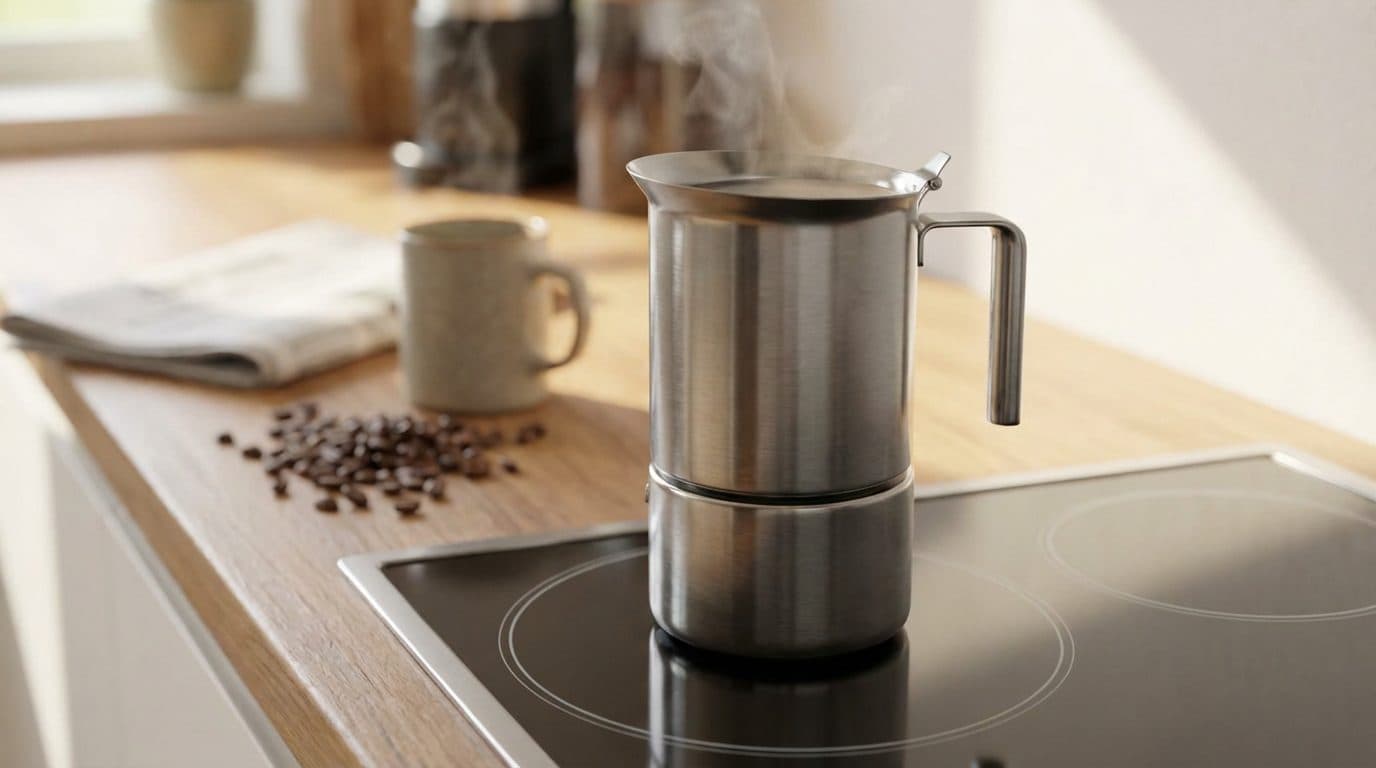 Bellemain Stovetop Espresso Maker – Best Budget Option