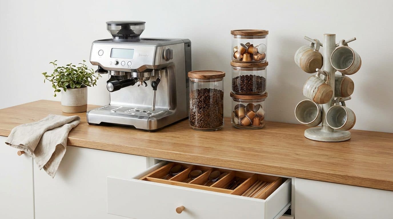 Best Accessories for Organizing Your Home Coffee Station