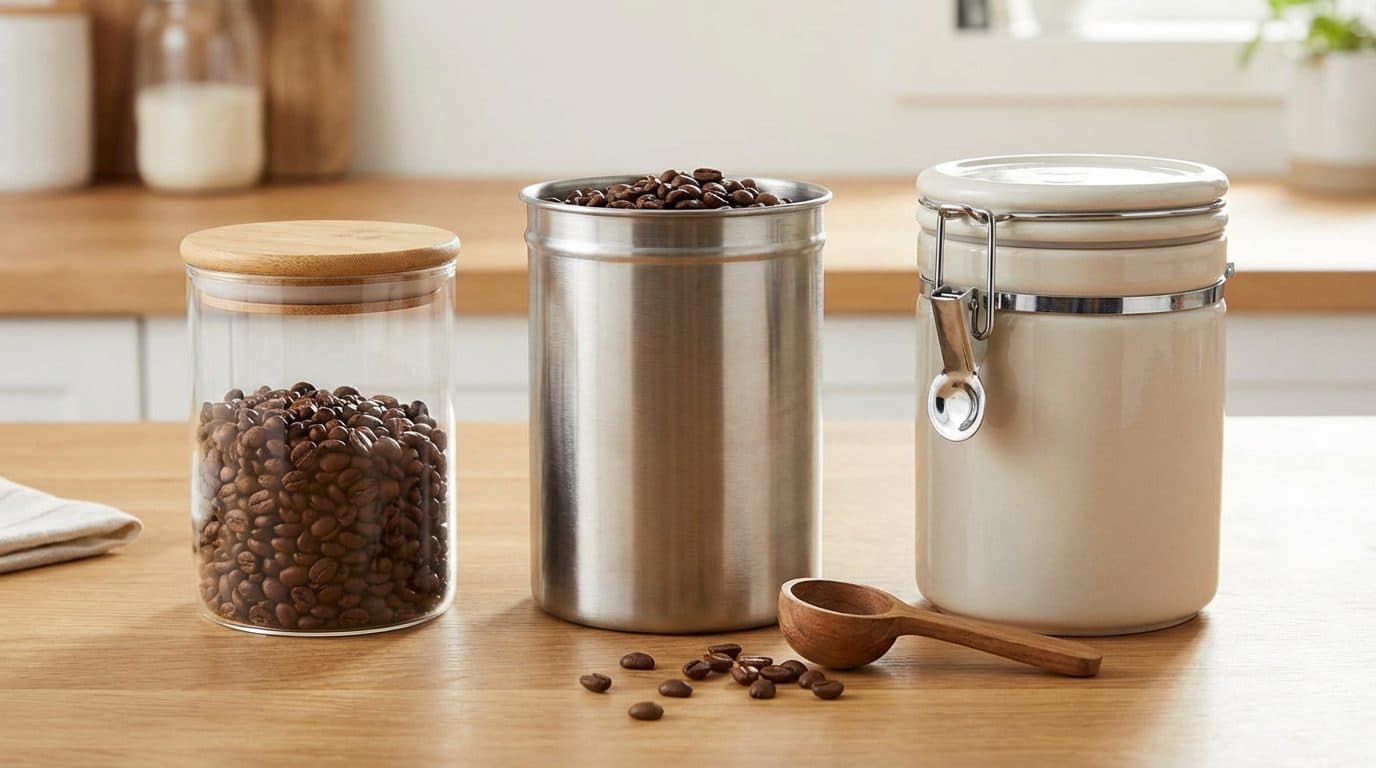 Best Budget-Friendly Coffee Storage Containers to Keep Beans Fresh
