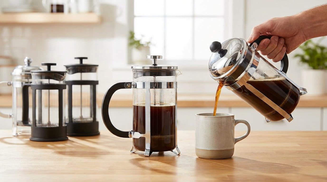 Best Budget-Friendly French Press Options for Home Brewing