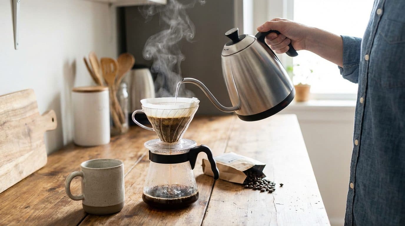 Best Budget Kettles for Pour-Over Coffee at Home