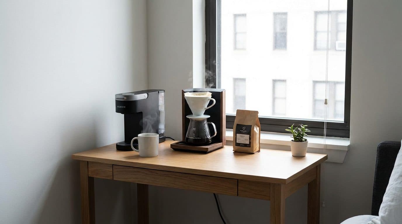 Best Cheap Coffee Makers for Small Apartments and Dorm Rooms