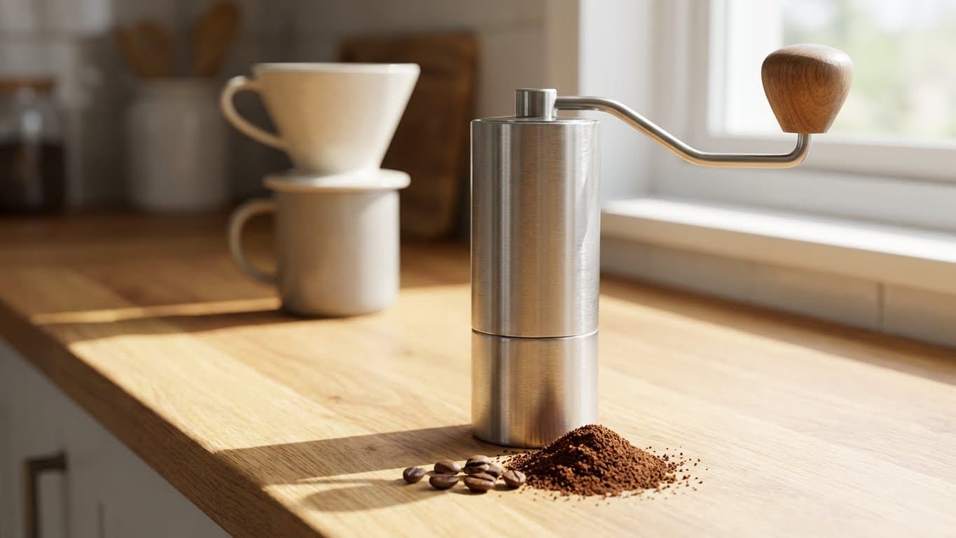 Best Cheap Manual Coffee Grinders for Beginners at Home
