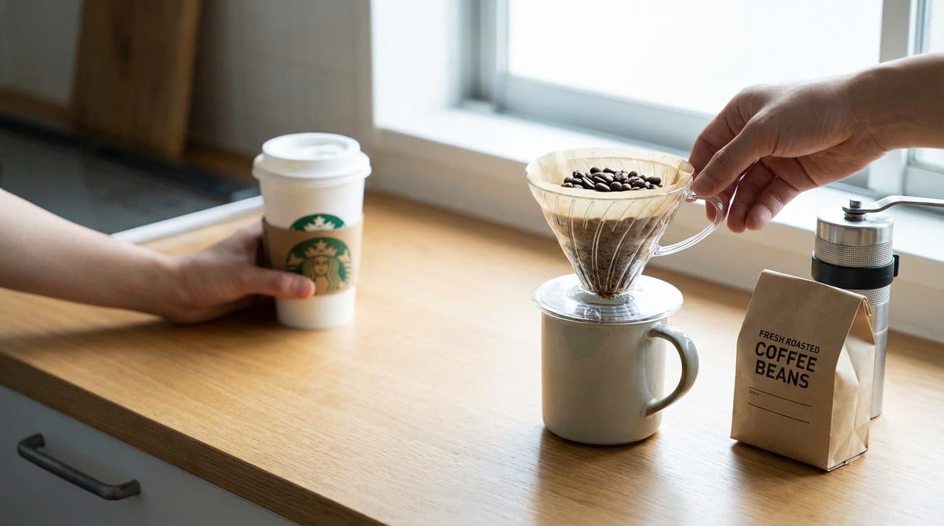 Best Coffee Beans for Beginners Switching From Starbucks to Home Brewing