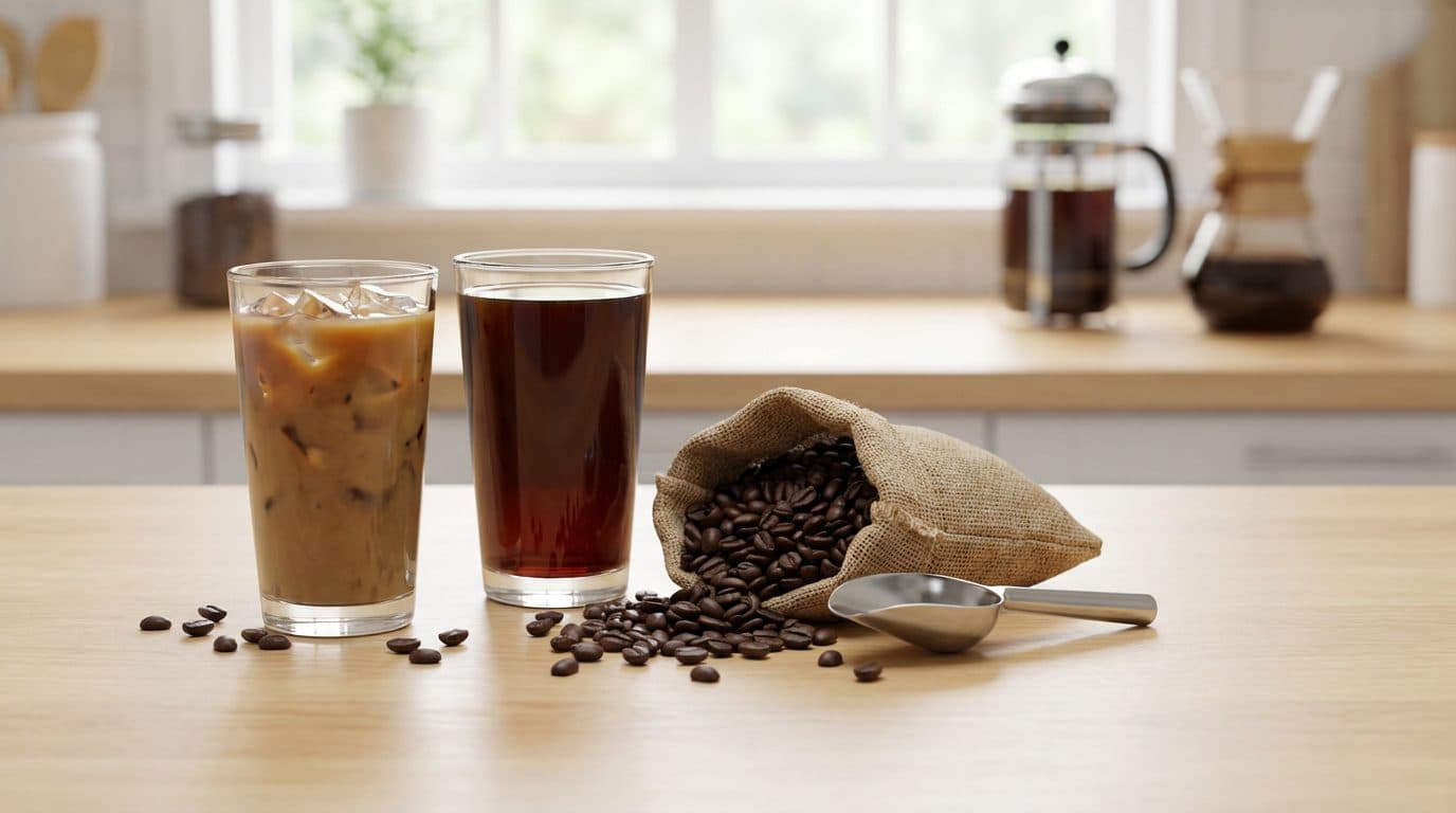 Best Coffee Beans for Iced Coffee and Cold Brew at Home