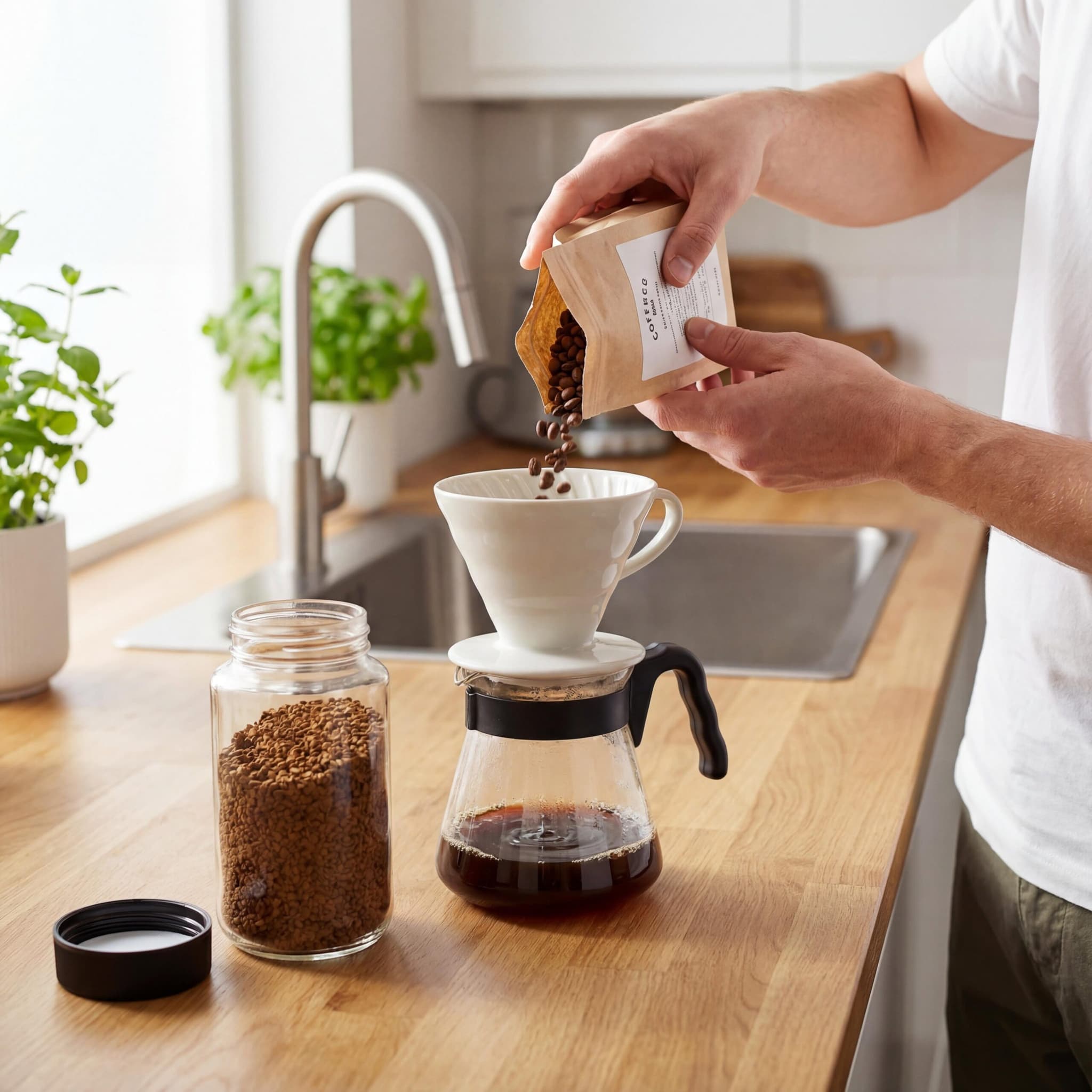 Best Coffee Beans for People Who Usually Drink Instant Coffee
