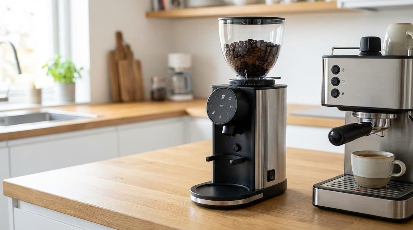 Best Coffee Grinders for Espresso at Home (Entry-Level Picks)