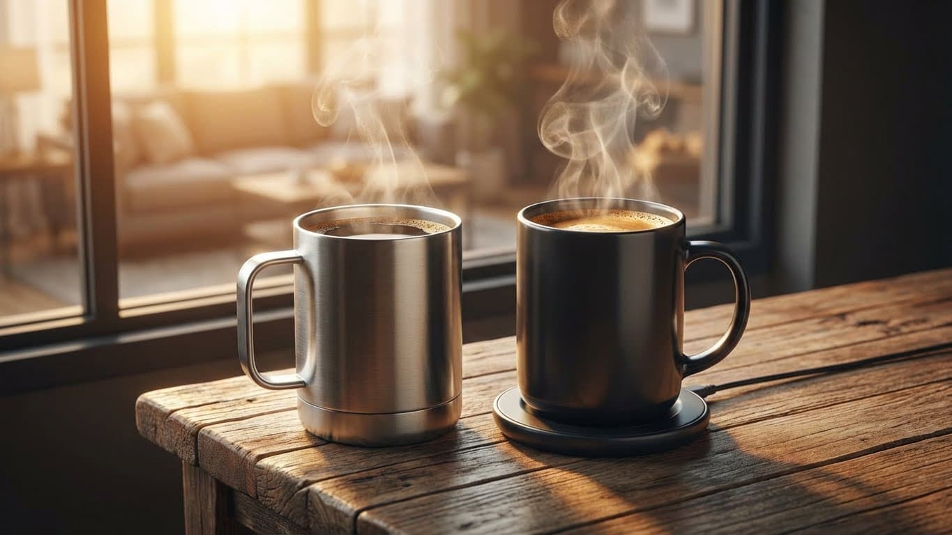 Best Coffee Mugs to Keep Your Coffee Hot for Hours (Yeti vs. Ember)