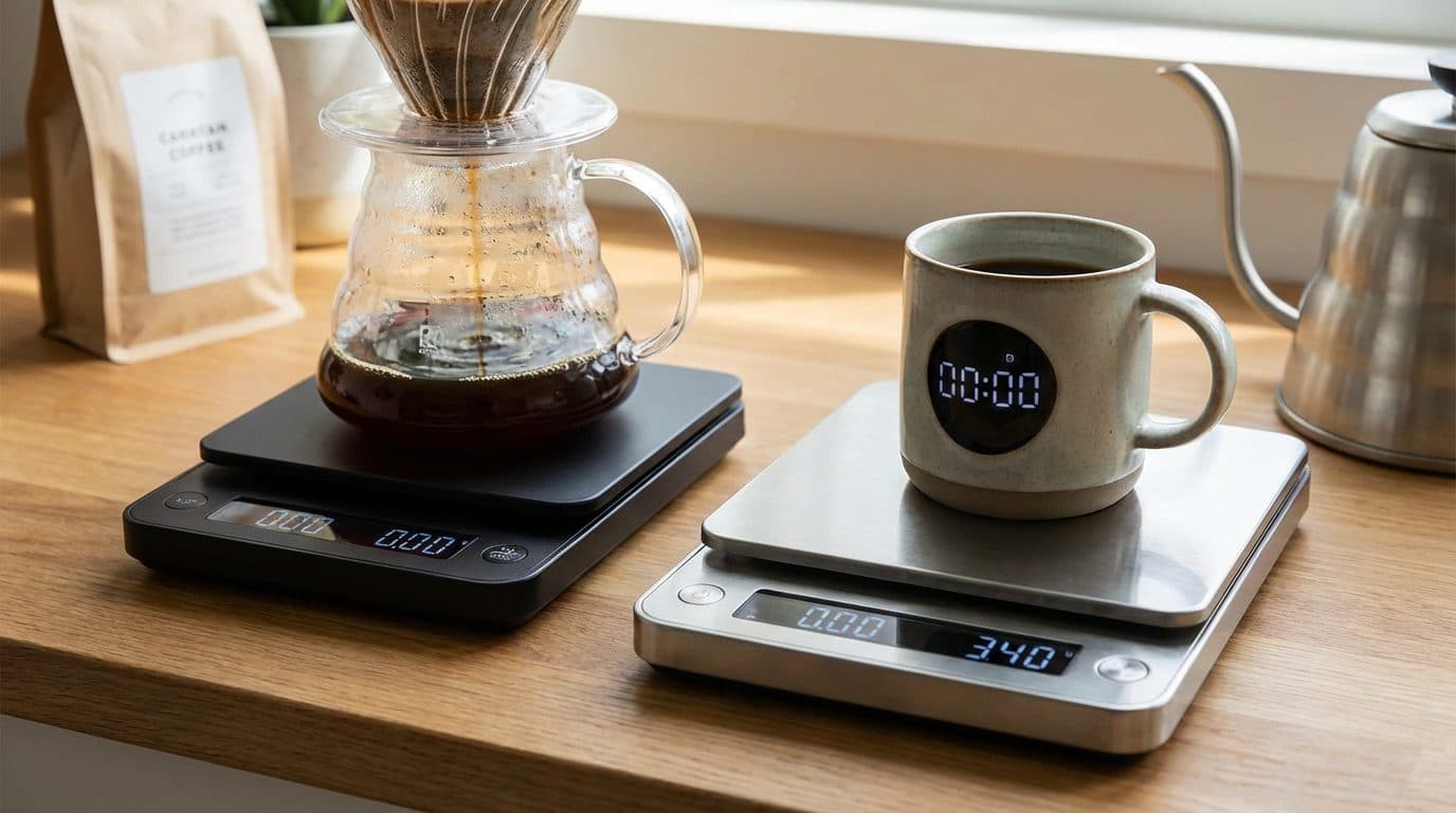 Best Coffee Scale with Timer: Hario vs. Timemore Review