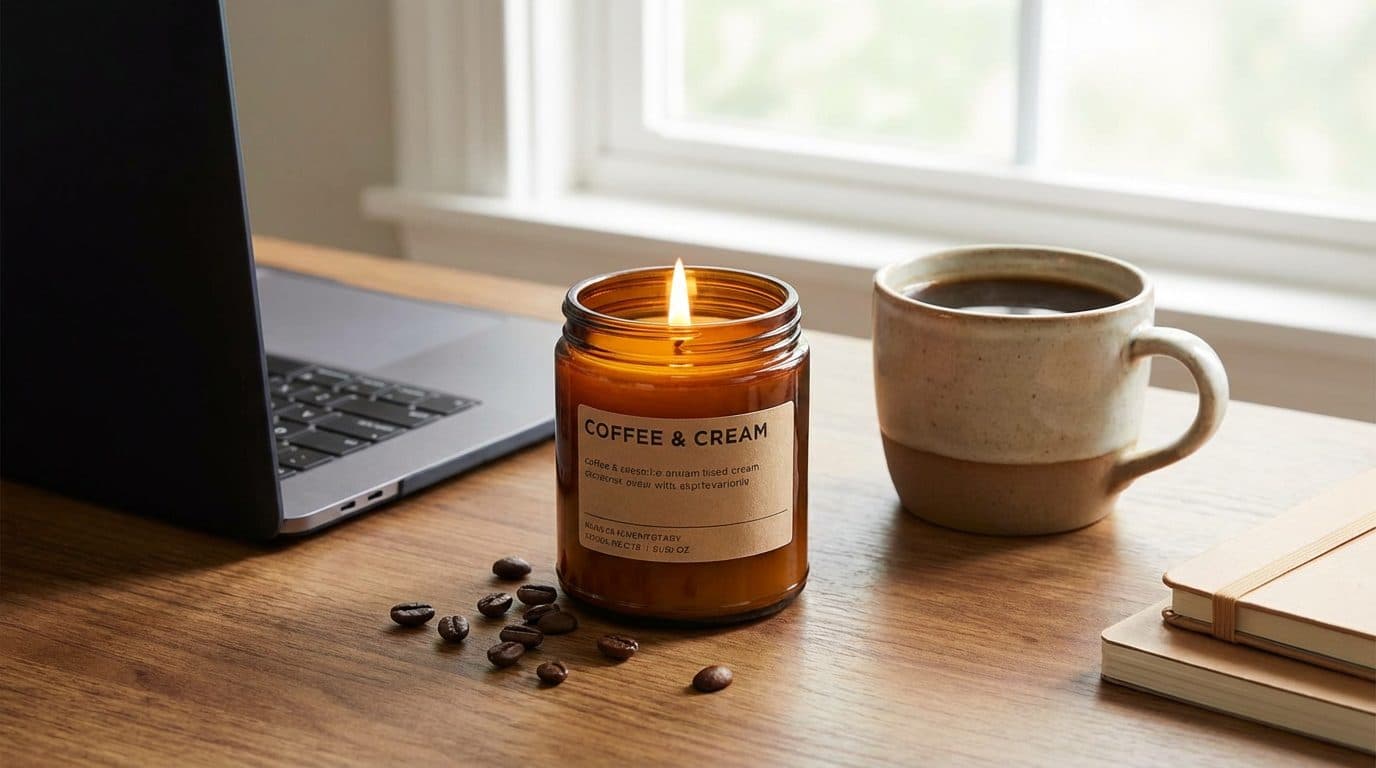 Best Coffee Scented Candles for Your Home Office