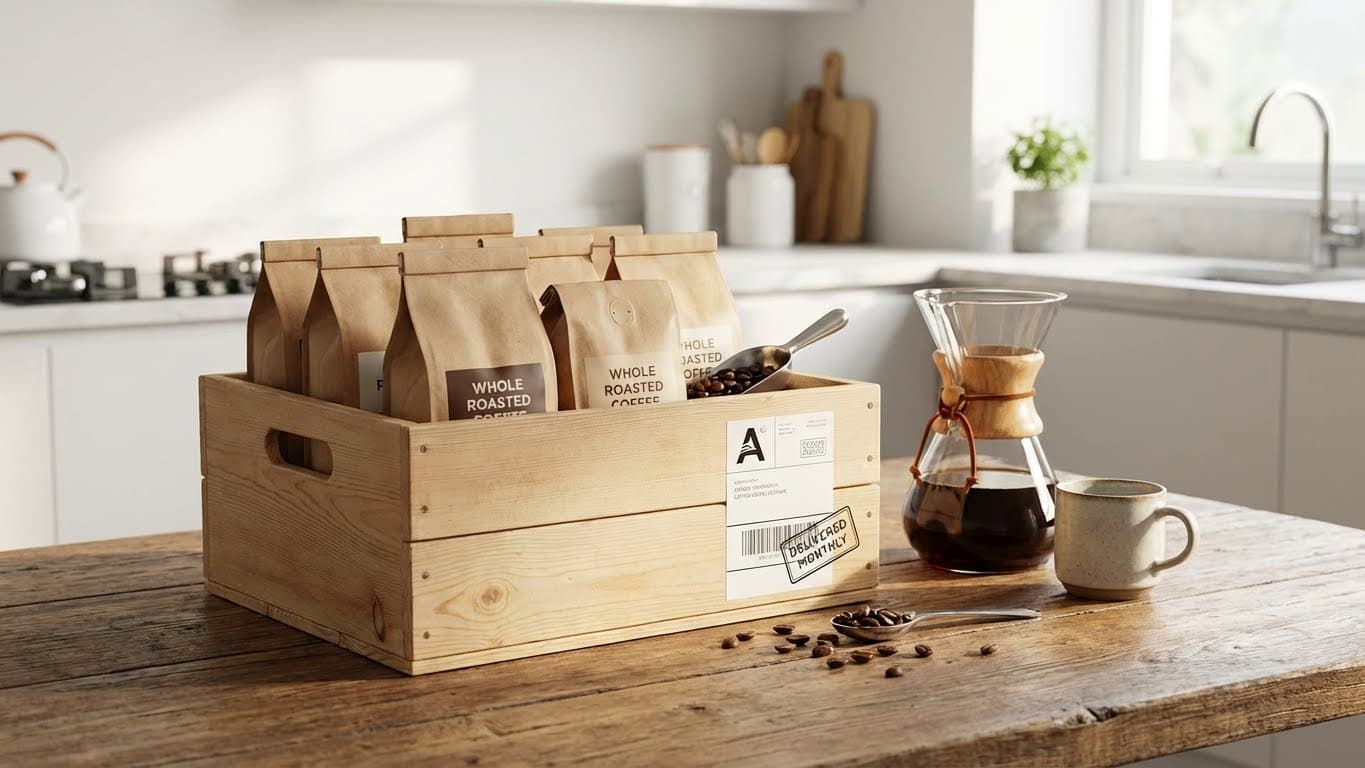 Best Coffee Subscriptions on Amazon: Fresh Beans Delivered Monthly