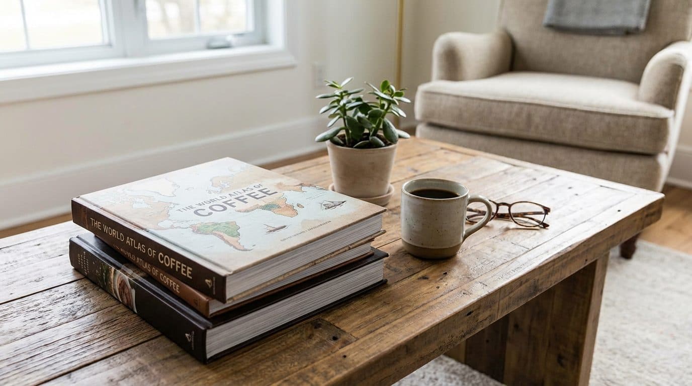 Best Coffee Table Books: The World Atlas of Coffee & More