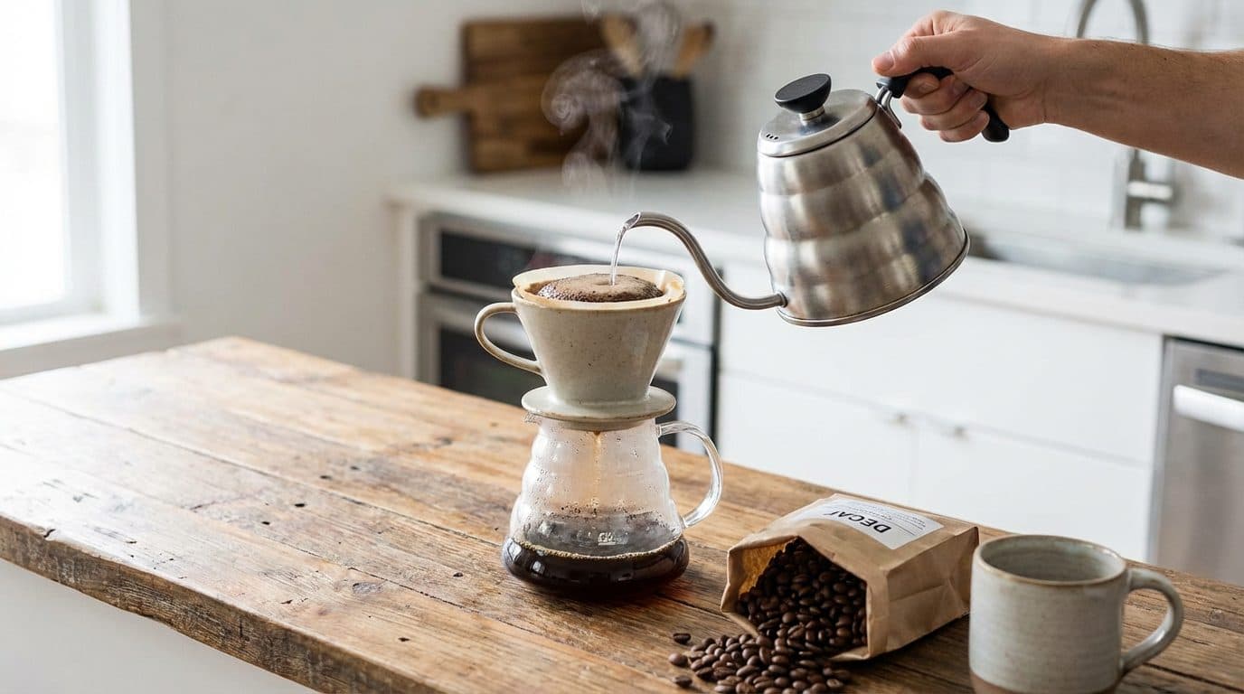 Best Decaf Coffee Beans for Home Brewing Without the “Flat” Taste