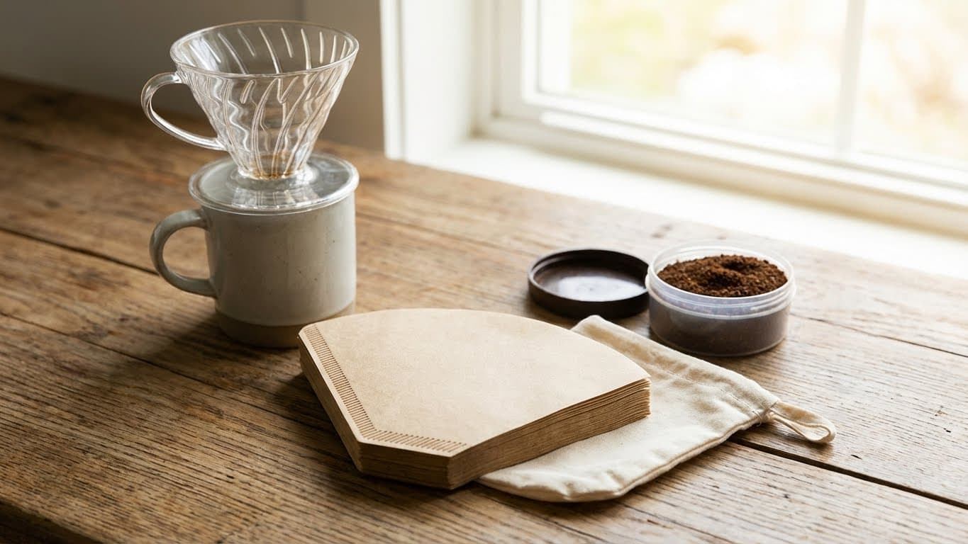Best Inexpensive Coffee Filters and Filter Alternatives for Home Brewing