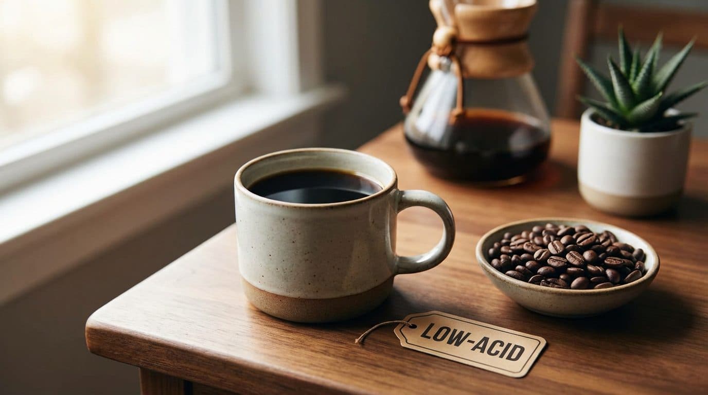 Best Low-Acid Coffee Brands for GERD and Acid Reflux