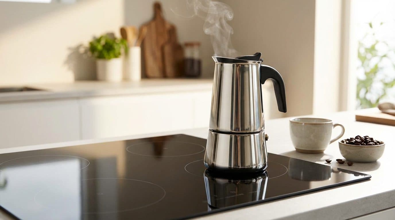 Best Moka Pots for Induction Stoves (Stainless Steel Reviews)