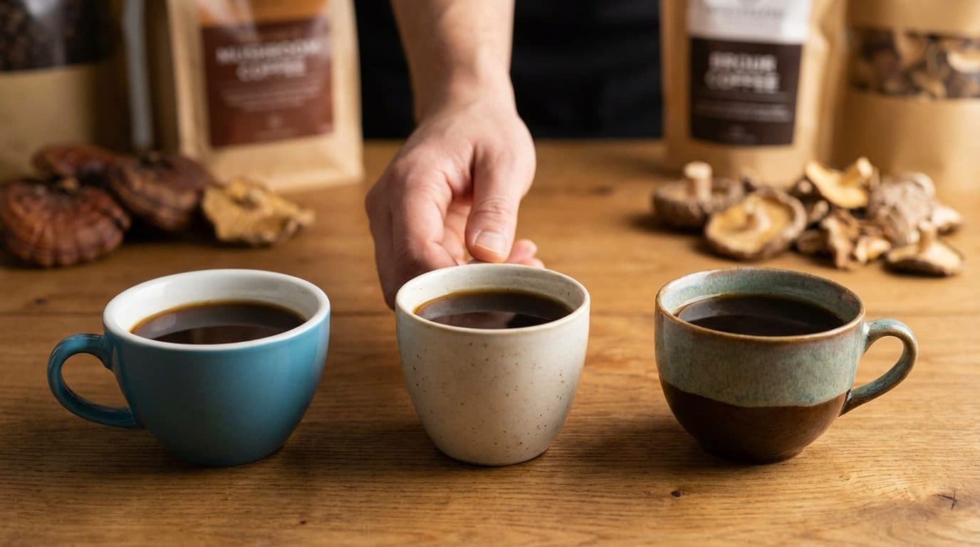 Best Mushroom Coffee Brands for Beginners (Taste Test)