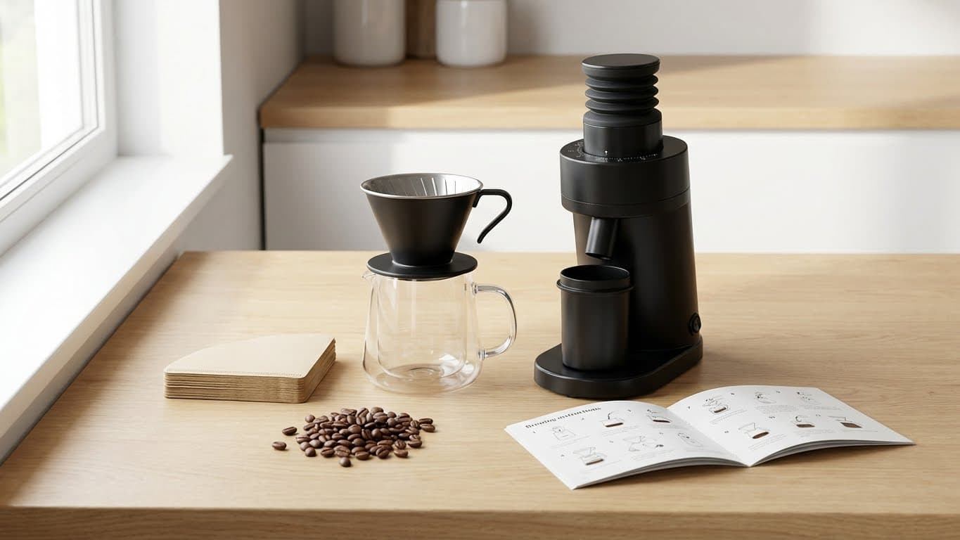 Best Overall: Fellow Opus + Stagg Pour-Over Set