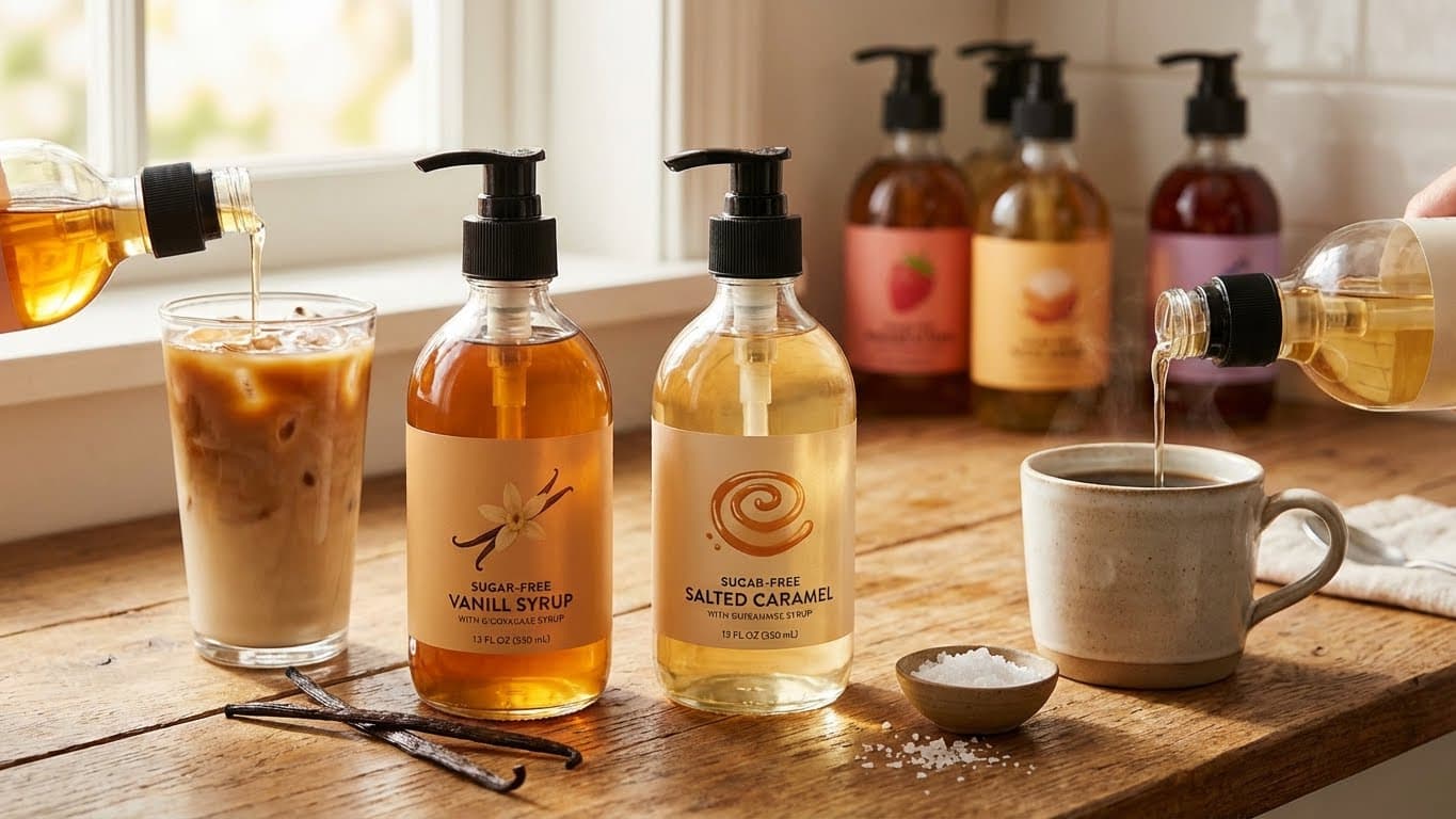 Best Overall: Jordan's Skinny Syrups (Monk Fruit)