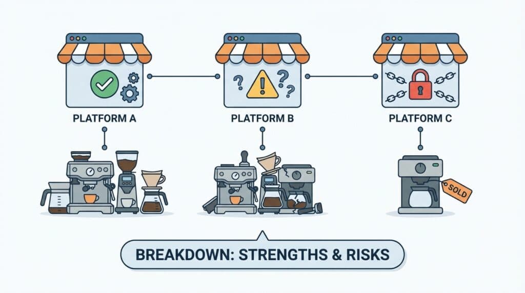Best Places to Buy Used Coffee Equipment Online