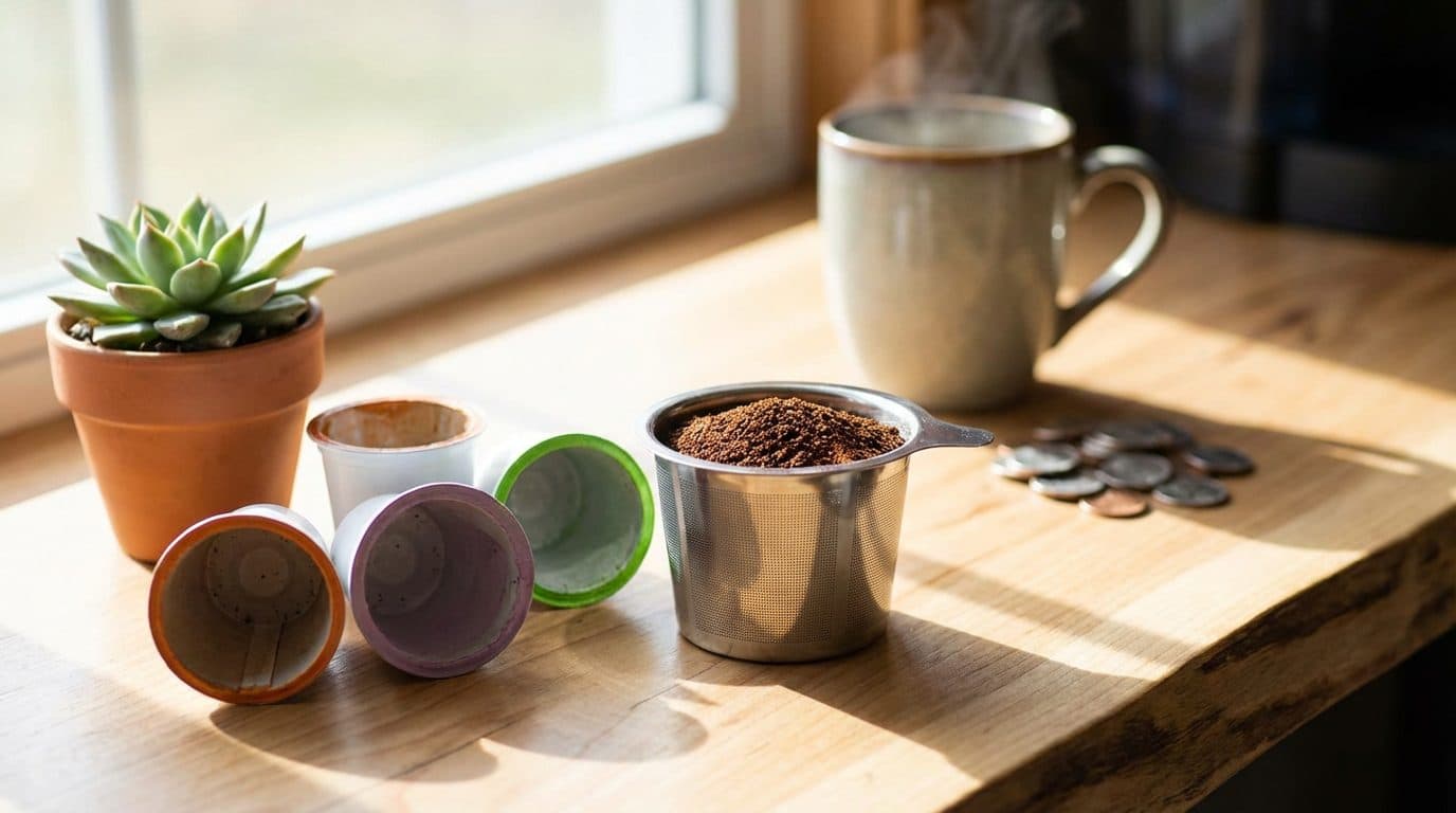Best Reusable K-Cups to Save Money (and the Planet)