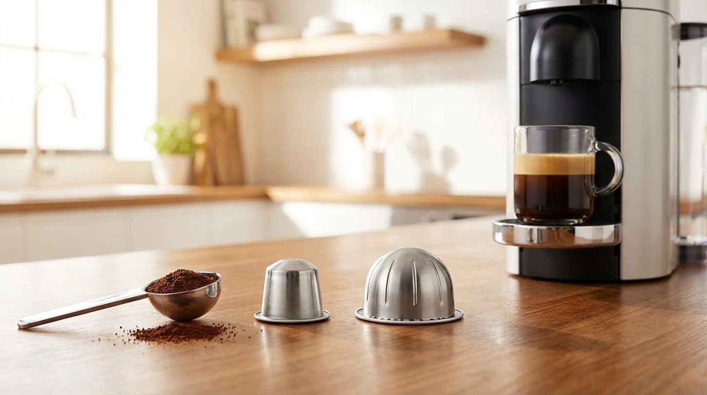 Best Reusable Nespresso Pods (Original & Vertuo)