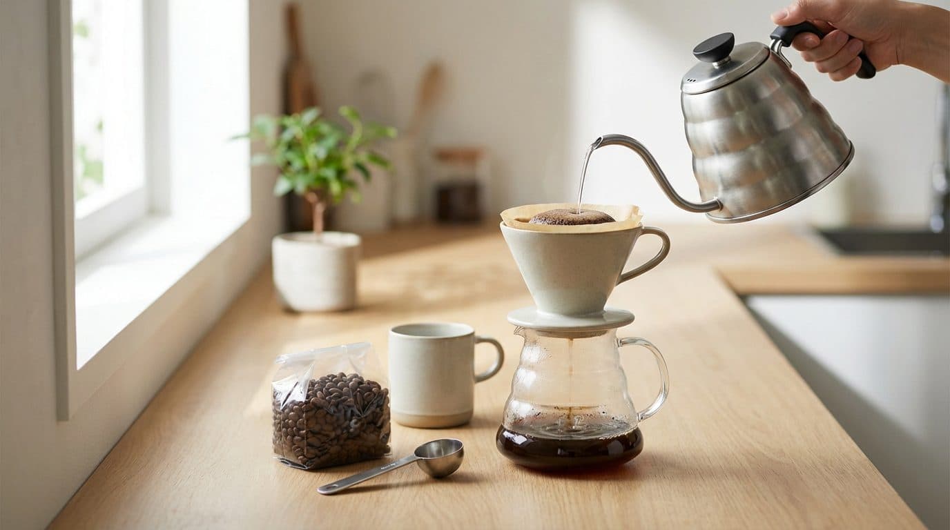 Best Starter Pour-Over Kits for New Home Brewers on a Budget