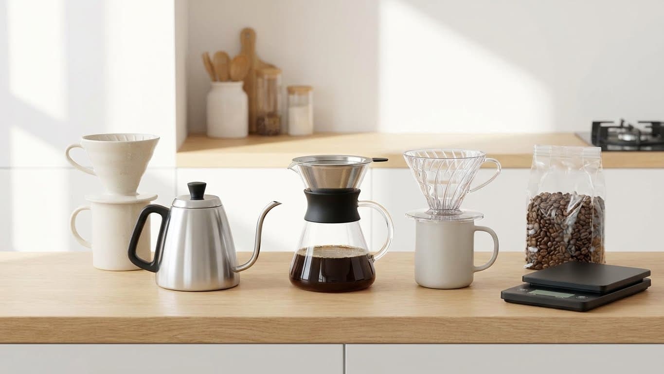 Best Starter Pour-Over Kits for New Home Brewers