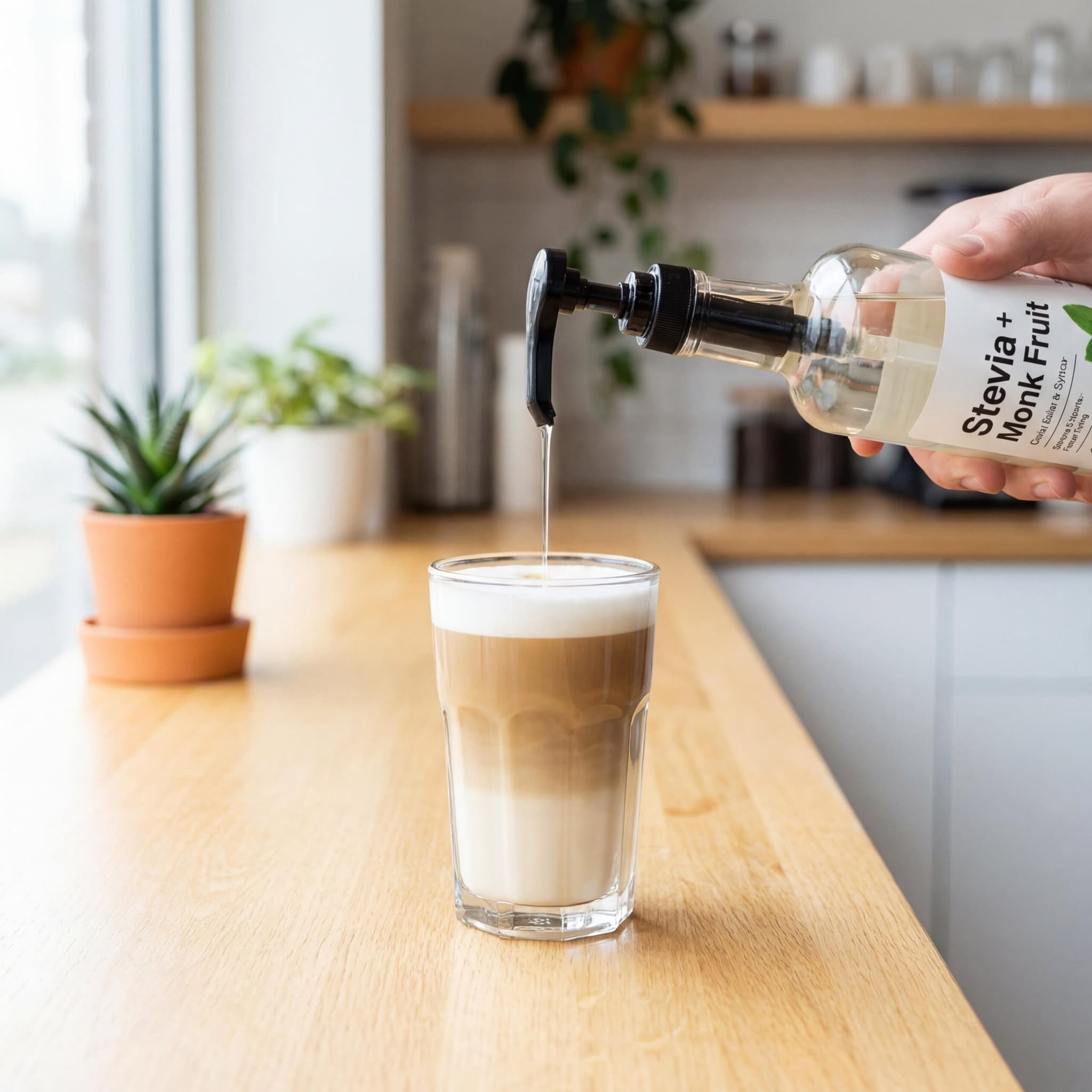 Best Sugar-Free Coffee Syrups (Stevia & Monk Fruit Options)