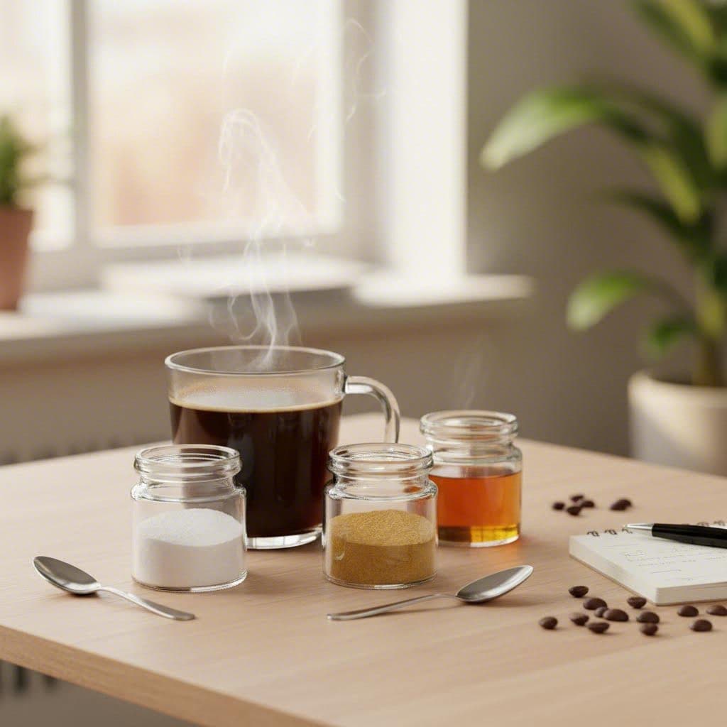 Best Sugar Substitutes for Coffee at Home (Taste-Test and Health Overview)