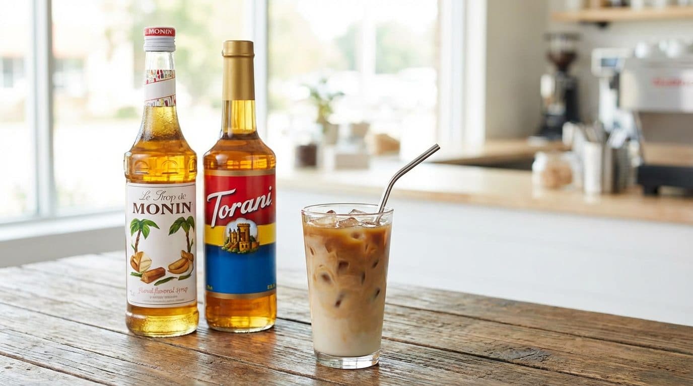 Best Syrups for Iced Coffee: Monin vs. Torani Variety Packs