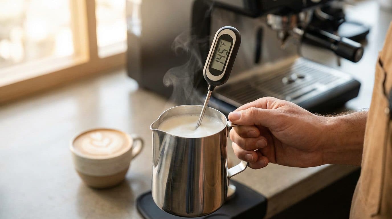 Best Temperature for Steamed Milk (Don't Burn It)