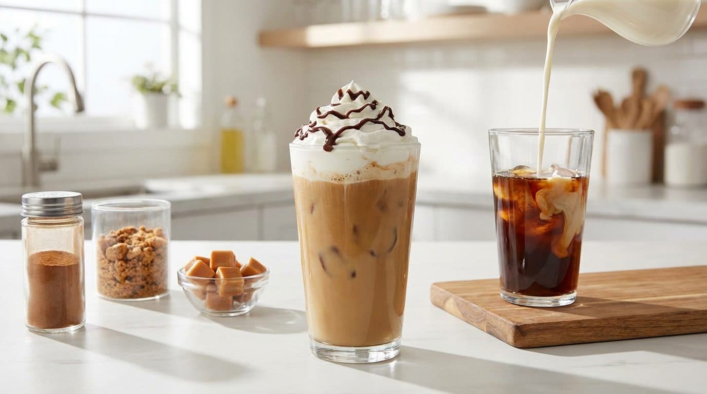 Best Toppings and Add-Ins for Iced Coffee at Home (Cream, Foam, and More)